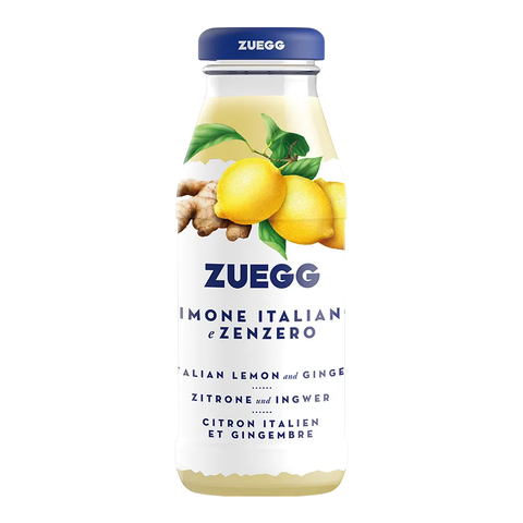 Jus citron gingembre Zuegg 20 cl