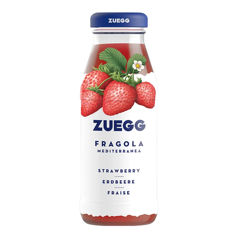 Jus de fraise Zuegg 20 cl